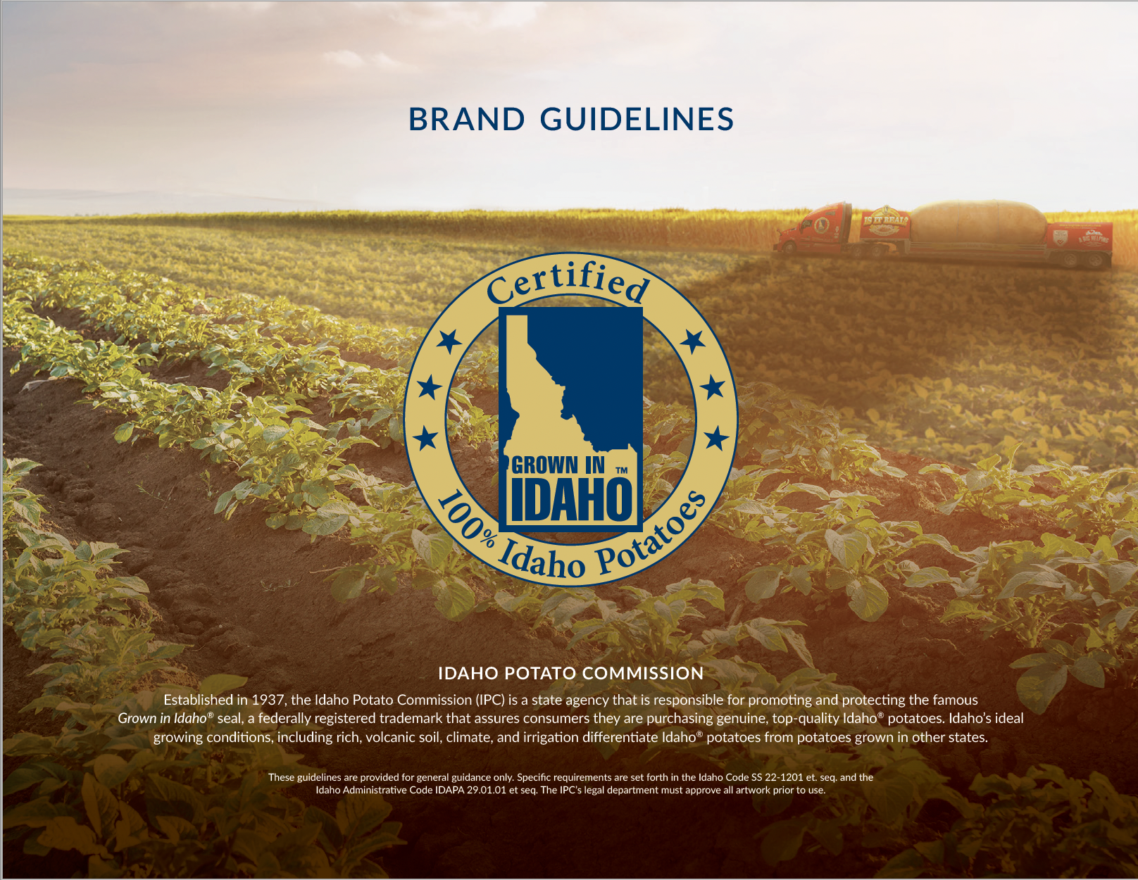 Idaho Potato Commission Brand Guidelines